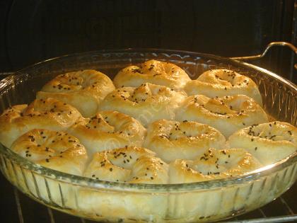 Sodalı Peynirli Börek