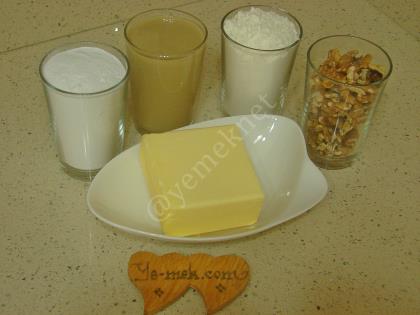 Tahinli Cevizli Helva