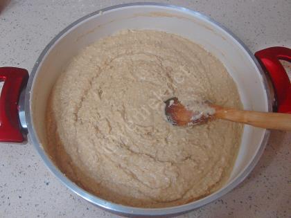 Tahinli Cevizli Helva