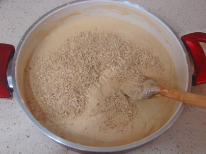 Tahinli Cevizli Helva