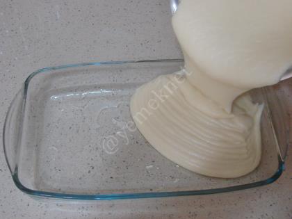 Yalancı Tavuk Göğsü Tatlısı