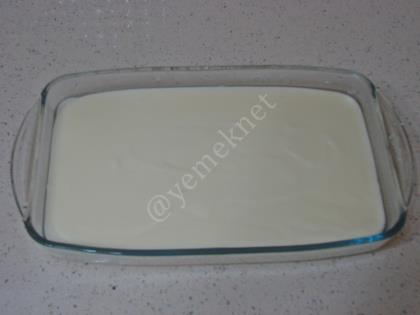 Yalancı Tavuk Göğsü Tatlısı