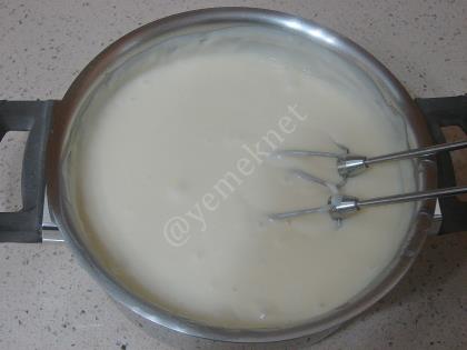 Yalancı Tavuk Göğsü Tatlısı