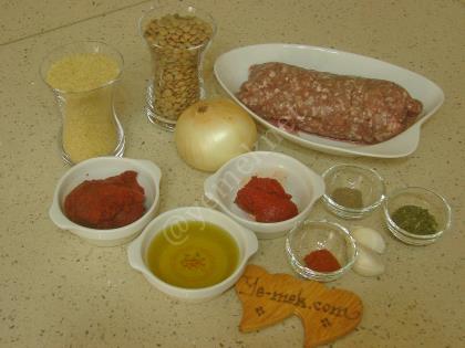 Yeşil Mercimekli Sulu Köfte