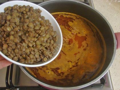 Yeşil Mercimekli Sulu Köfte