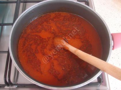 Yeşil Mercimekli Sulu Köfte