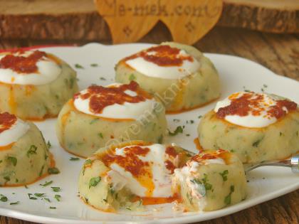 Yoğurtlu Patates Mantısı
