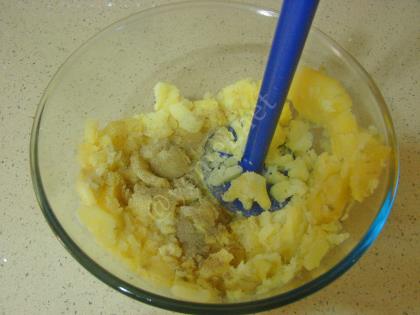 Yoğurtlu Patates Mantısı