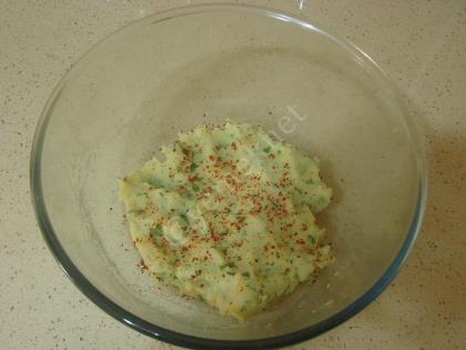 Yoğurtlu Patates Mantısı