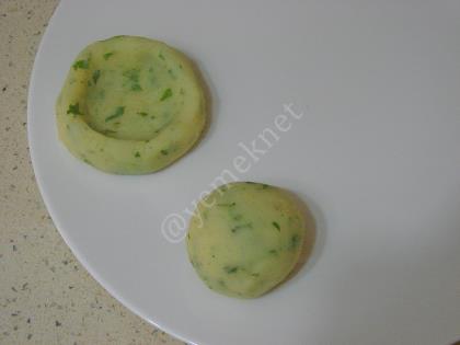 Yoğurtlu Patates Mantısı