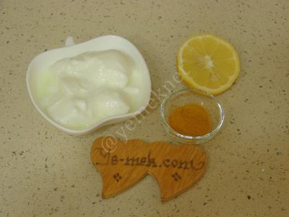 Zerdeçallı Yoğurt Kürü