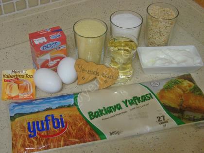 Baklava Yufkasından Fındıklı Tatlı