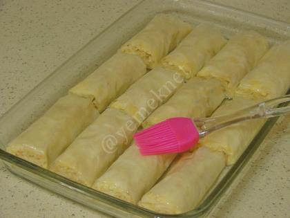 Baklava Yufkasından Fındıklı Tatlı