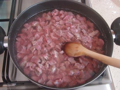 Beşamel Soslu Buğu Kebabı