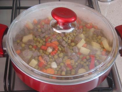 Beşamel Soslu Buğu Kebabı