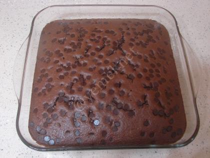 Çikolatalı Islak Kek