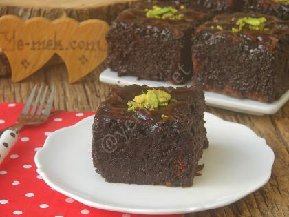 Çikolatalı Islak Kek