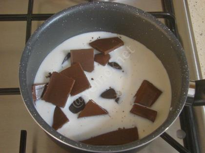 Çikolatalı Islak Kek