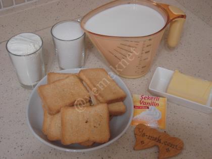 Etimekli Yalancı Tavuk Göğsü Tatlısı