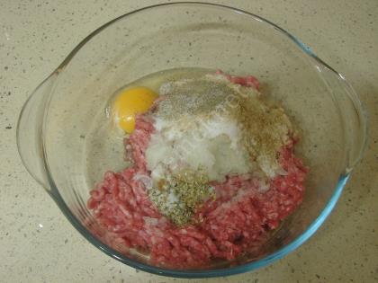 Fırında Köfteli Patates Yemeği