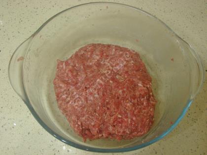 Fırında Köfteli Patates Yemeği