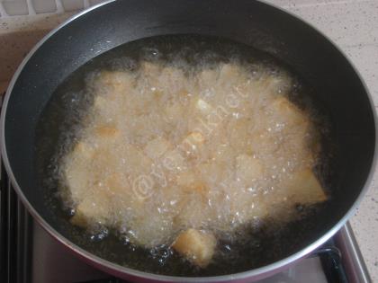 Fırında Köfteli Patates Yemeği