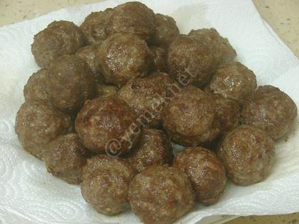 Fırında Köfteli Patates Yemeği