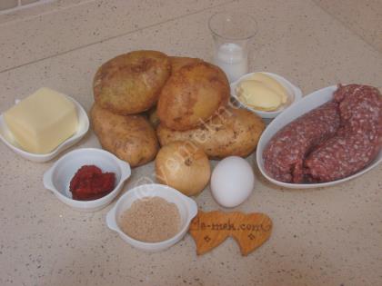 Fırında Püreli Köfte