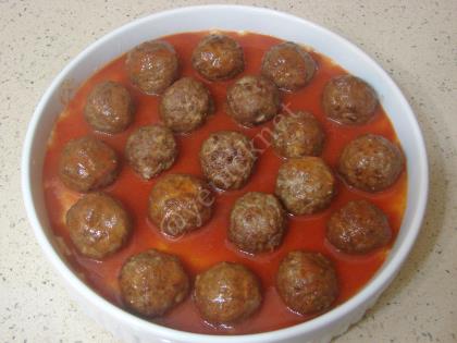 Fırında Püreli Köfte
