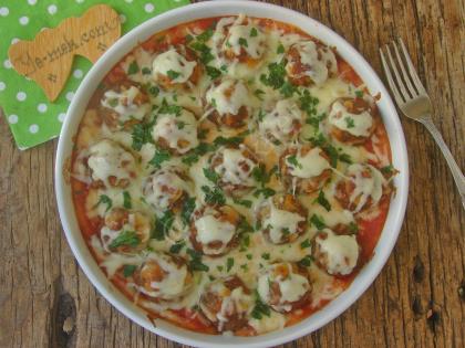 Fırında Püreli Köfte