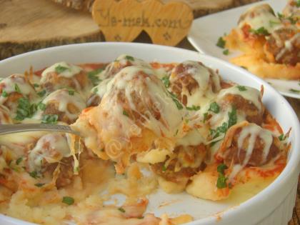 Fırında Püreli Köfte