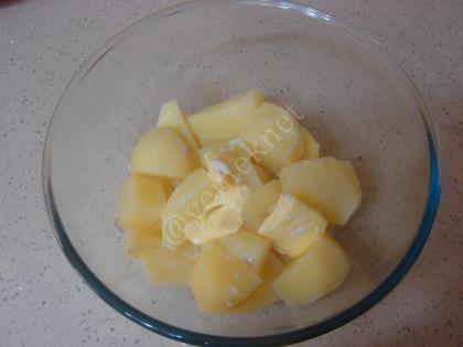 Fırında Püreli Köfte