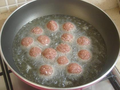 Fırında Püreli Köfte