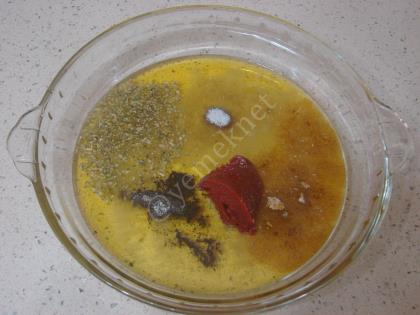 Fırında Tavuk Pirzola