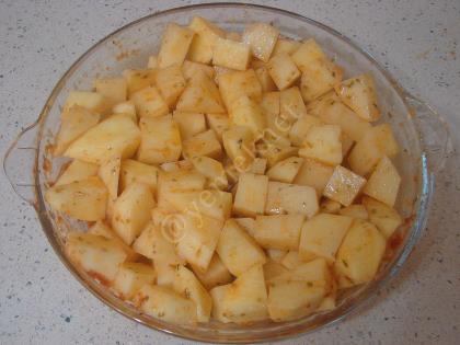 Fırında Tavuk Pirzola