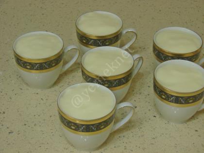 Kemalpaşalı Fincan Tatlısı