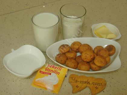 Kremalı Kemalpaşa Tatlısı