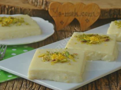 Limonlu İrmik Tatlısı