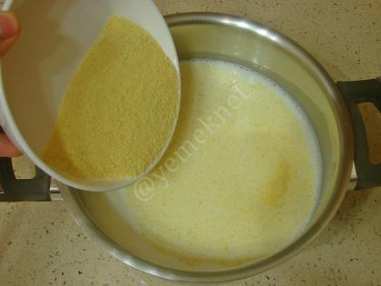 Limonlu İrmik Tatlısı