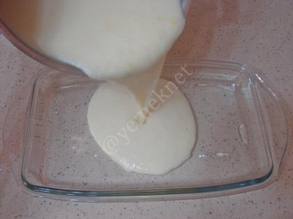 Limonlu İrmik Tatlısı