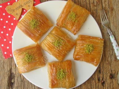 Pileli Kolay Baklava