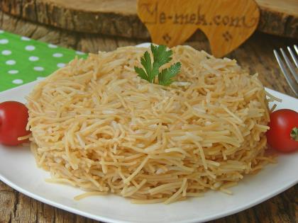 Tel Şehriye Pilavı