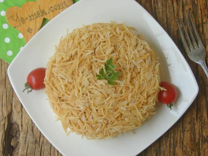 Tel Şehriye Pilavı