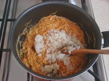 Tel Şehriye Pilavı