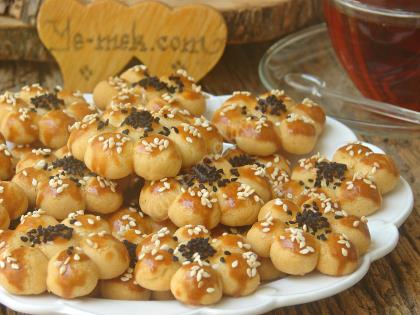 Tuzlu Çiçek Kurabiye