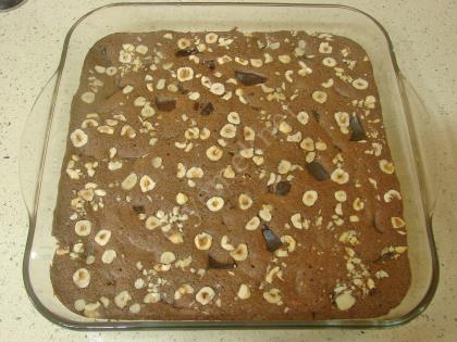 Fındıklı Çikolatalı Kek