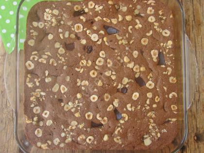 Fındıklı Çikolatalı Kek