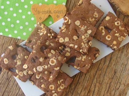 Fındıklı Çikolatalı Kek