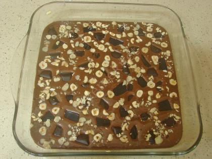 Fındıklı Çikolatalı Kek