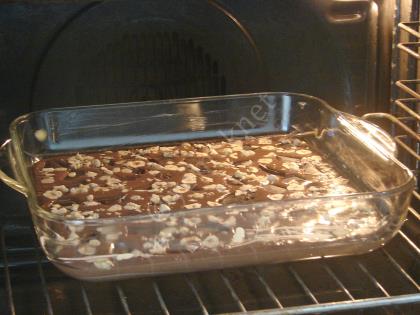 Fındıklı Çikolatalı Kek